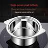 HUIHUADU Stainless Steel Single-Person Hot Pot