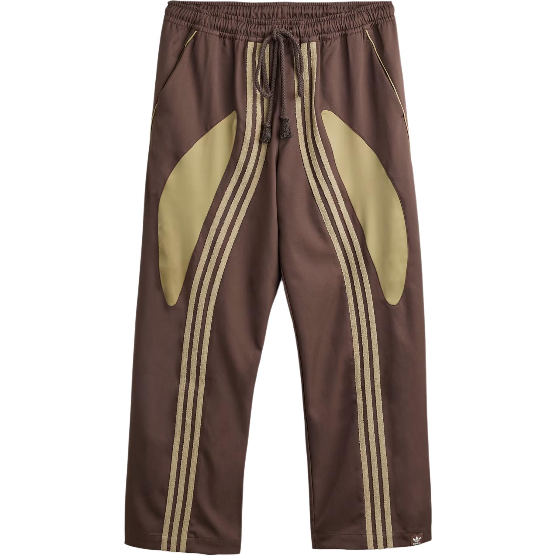 

adidas x Song for the Mute Woven Pant Brown Unisex Bottoms JN0737 S
