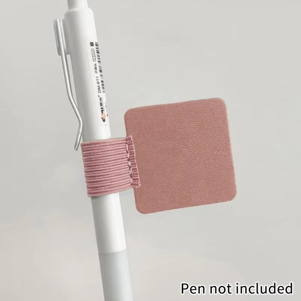 Elastic Hook Pencil Holder Anti-fall Pen Loops Portable Pen Rings  Notebooks