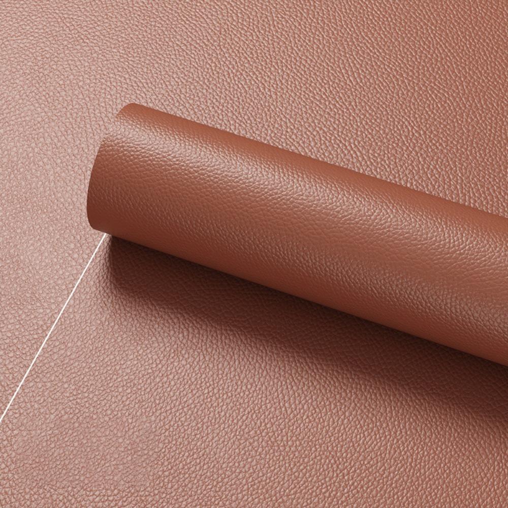 

Self Adhesive Leather Repair Patch Matte 200cm Furniture Repair Tape UV Resistant Anti Scratch Couches Repair Kit 30cm x 200cm коричневый
