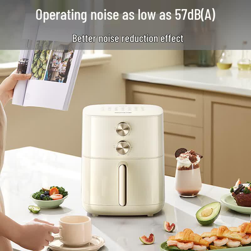 Joyoung 6L Steam Air Fryer CN plug (adapter included)