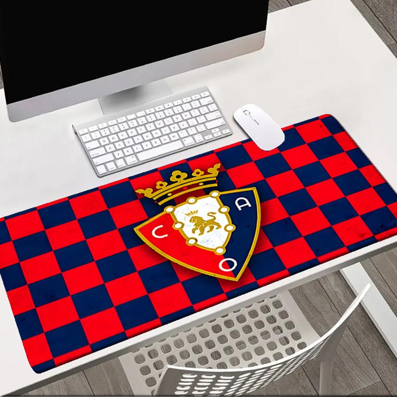 FC Osasuna Golden Lion Mouse pad Office Desk Mat, Gaming Mouse Pad Mousepad, keyboard pad,Heavy-Duty Non-Slip Rubber Backing, Gift