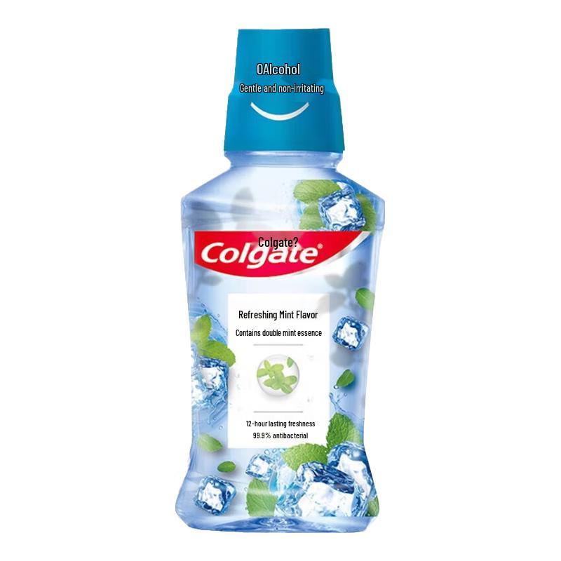Colgate Vital Mint Mouthwash Twin Pack