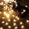 10/20/40 LED Star Light String PVC Fairy Lights Decor Lights Copper Wire Starry Light  Christmas