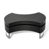 Adjustable Shape Coffee Table High Gloss Black