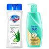 Safeguard Aloe Body Wash & Rejoice Anti-Dandruff Shampoo Set