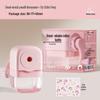 Macaron Hand-Crank & Automatic Pencil Sharpener for Children