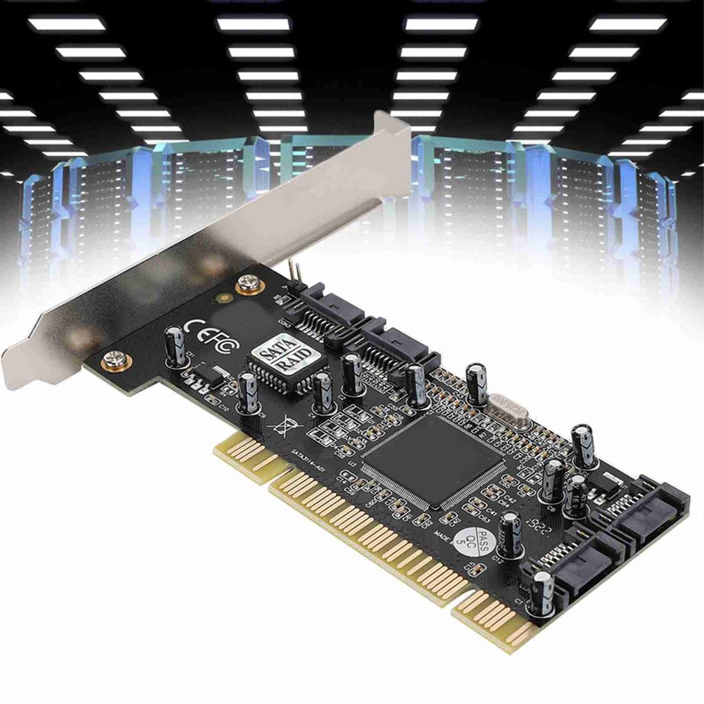 514 PCI SATA Host Controller 150 4 Channel RAID Card Serial ATA for Win 98SE ME NT4.0 2000 XP