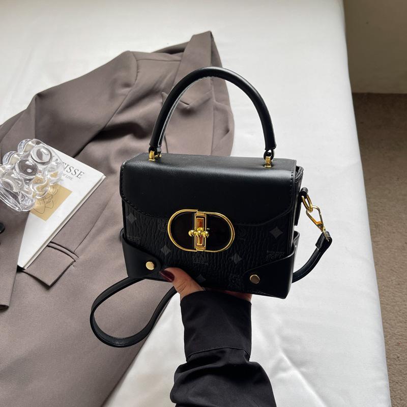 Small Bag Women's Summer New Fashion Messenger Bag Casual Portable Box Small Square Bag