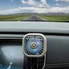 Car Fan USB Car Fan,Electric Cooling Fan Air Vent Mounted Fan Strong 2.5W 3 Speeds & Rotatable
