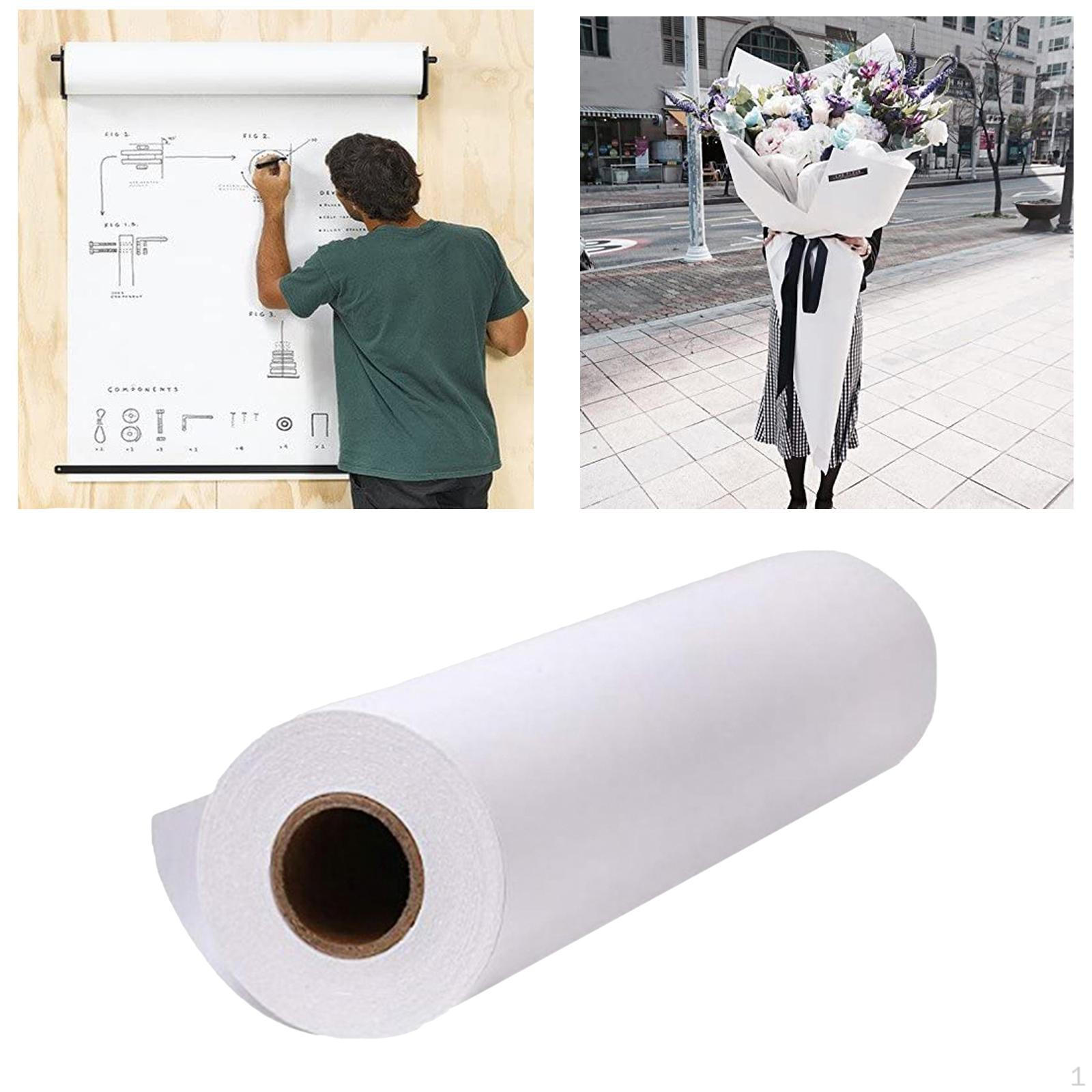 

/ 30 Drawing Paper Roll Recyclable Art Supplies for 44cmx10m