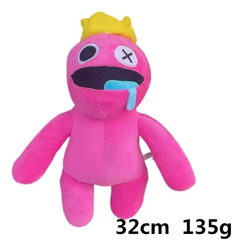 Neues Roblox Rainbow Friends Kleines Blaues Plüschtier Puppe