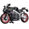 1/12 Aprilia RSV4 RR1000 Racing Motorcycles Alloy Motorcycle Model Shock Absorbers Collection Toy Car Kid Gift