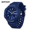 Sanda Student Watch: Simple Double Calendar Design for Junior High Students