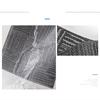 10pcs Dining Table Mat Rectangular Placemats Non-Slip Lnsulation Coaster For Kitchen Washable Placemat Minimalist Pattern