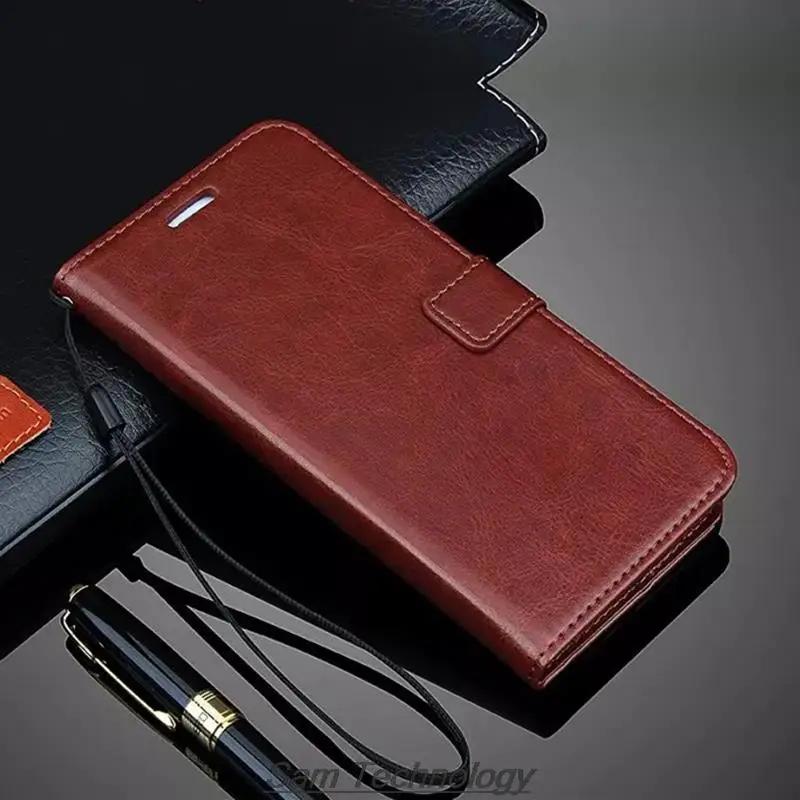 Leather Wallet Flip Case For Samsung Galaxy A14 A13 A12 A34 A54 A15 A04S A05S A22 A23 A32 A52 A53 A33 A73 A72 S21 S22 S23 FE S24 Ultra Card Slot Cover