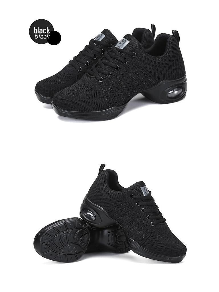 Women's 2025 Modern Dance Soft Sole Mesh Sneakers - Square Dance Shoes 822