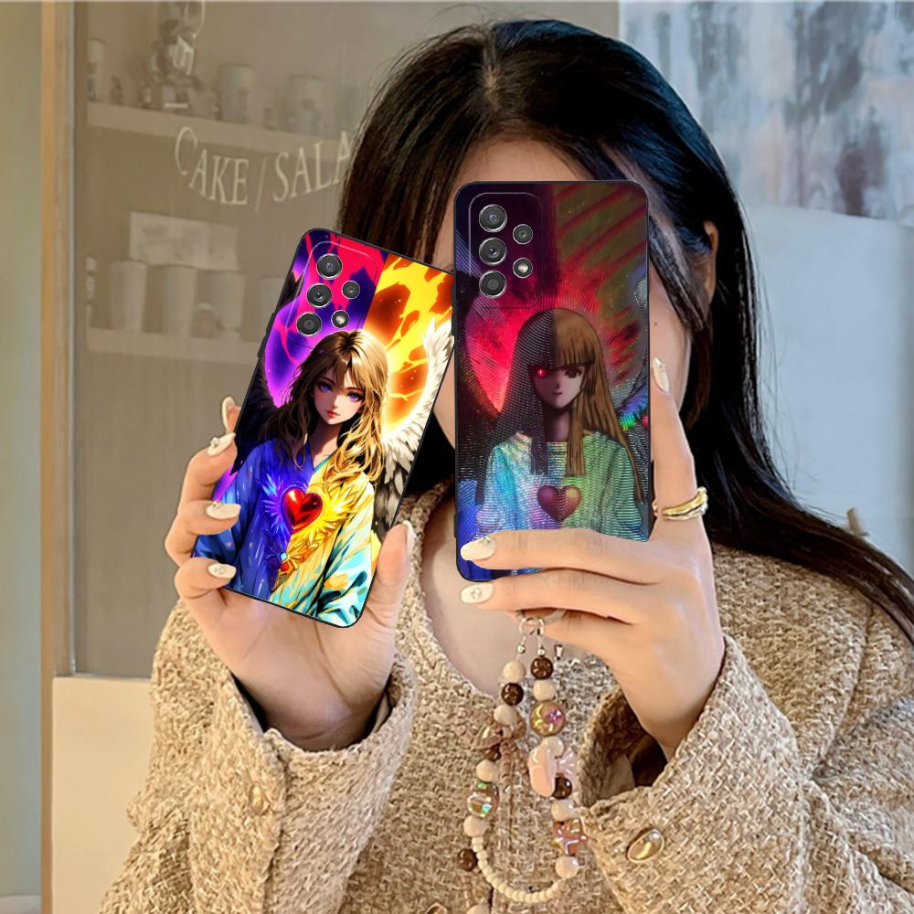 Yugioh Change of Heart Phone Case for Samsung Galaxy M55 54 42 35 34 33 32 23 22 15 14 13 12 F55 5G Soft TPU Shockproof Cover