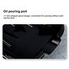2.5L Oil Drain Pan for Cars Motorcycles Durable PP No Warping for Oil Change and Fluid Collection