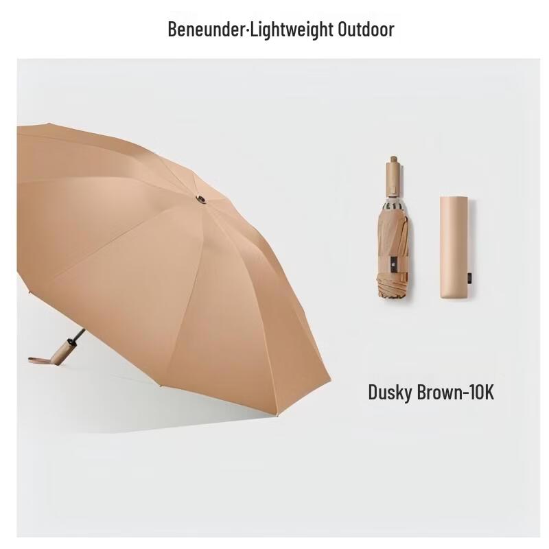 Beneunder Automatic Tri-Fold Umbrella