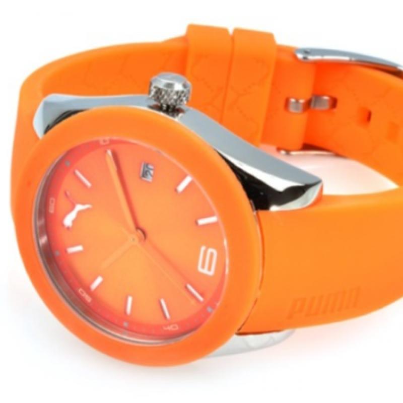 Our Genuine Unisex Silicone Band Watch Pu102712002