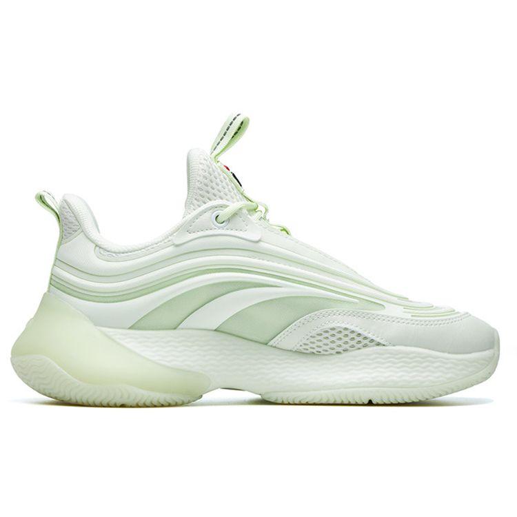 Fila Fusion Ray 1 Fabric Synthetic Leather Sports Shock Absorbing Wear Resistant Breathable Low Top Lifestyle Casual Shoes Women Sneaker T12W125201FLC
