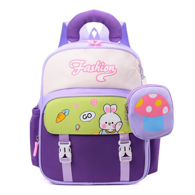 Cartoon Children Book Bag Student Backpack Girls Boys Kindergarten School Bag
