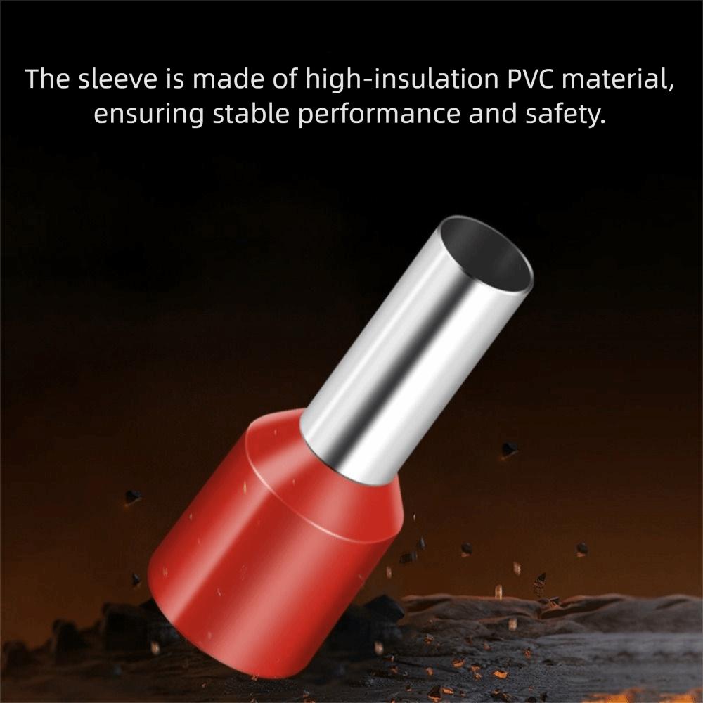 Durable Wire Connect Insulated Connector Rachet Tools Pre-Insulated Crimp Terminator Multiple Box Styles