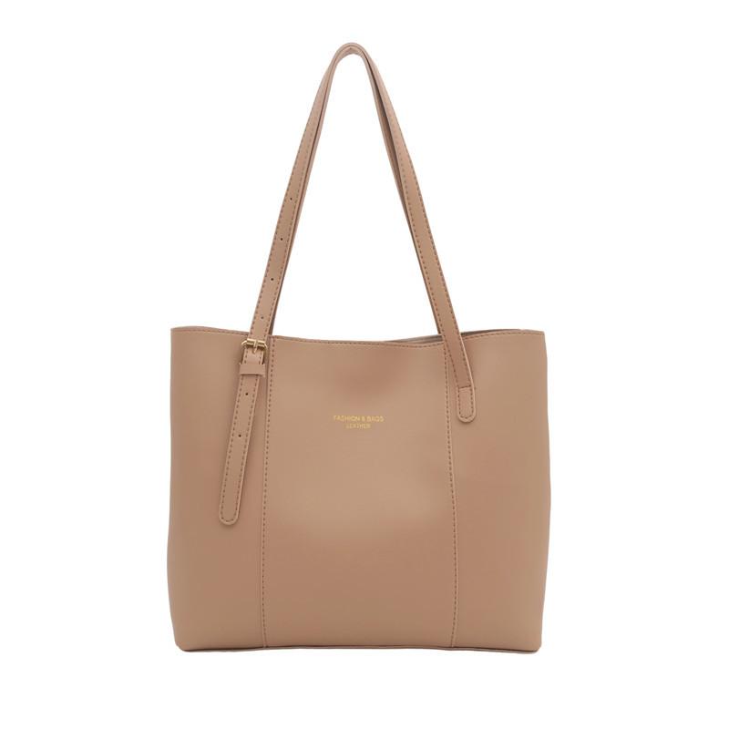 A Stylish, Large-capacity, Retro and Simple Single-shoulder Tote Bag for Women