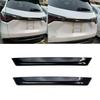 For Honda ZR-V ZR V ZRV   ABS Rear Trunk Lid Cover Protective Strips Tailgate Rear Boot Anti-Scratch Strip  Accessories