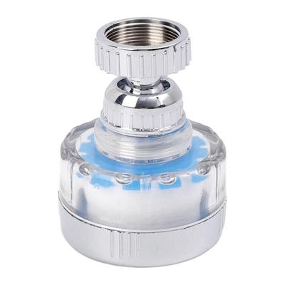 360 Degree Rotating Faucet Extension Splash-proof with Universal Adapter Water Filter Home Use Kitchen Sink Shower Faucet Nozzle