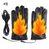 Electric Heating Thermal Glove Riding Warm Mitten for Men Women Full Finger Glove for Touch Screen Gloves