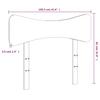 Headboard Wax Brown 100 Cm Solid Pine Wood
