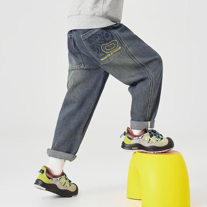 Duoduo Home Boys  Loose Straight Fit Jeans 110