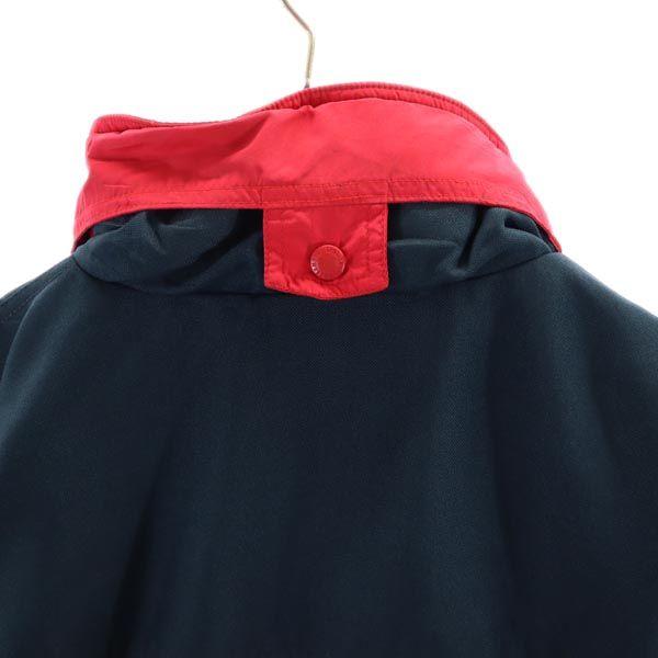 Columbia Outdoor Old Nylon jacket LL Red x black Men's Used