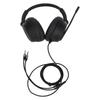 Cell Phone Headset Noise Canceling Dual 3.5mm Jack Low Distortion Communication Computer Headset with Microphone