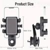Universal Car Air Vent Phone Holder Bracket & Navigation Support