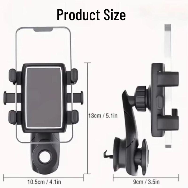 Universal Car Air Vent Phone Holder Bracket & Navigation Support