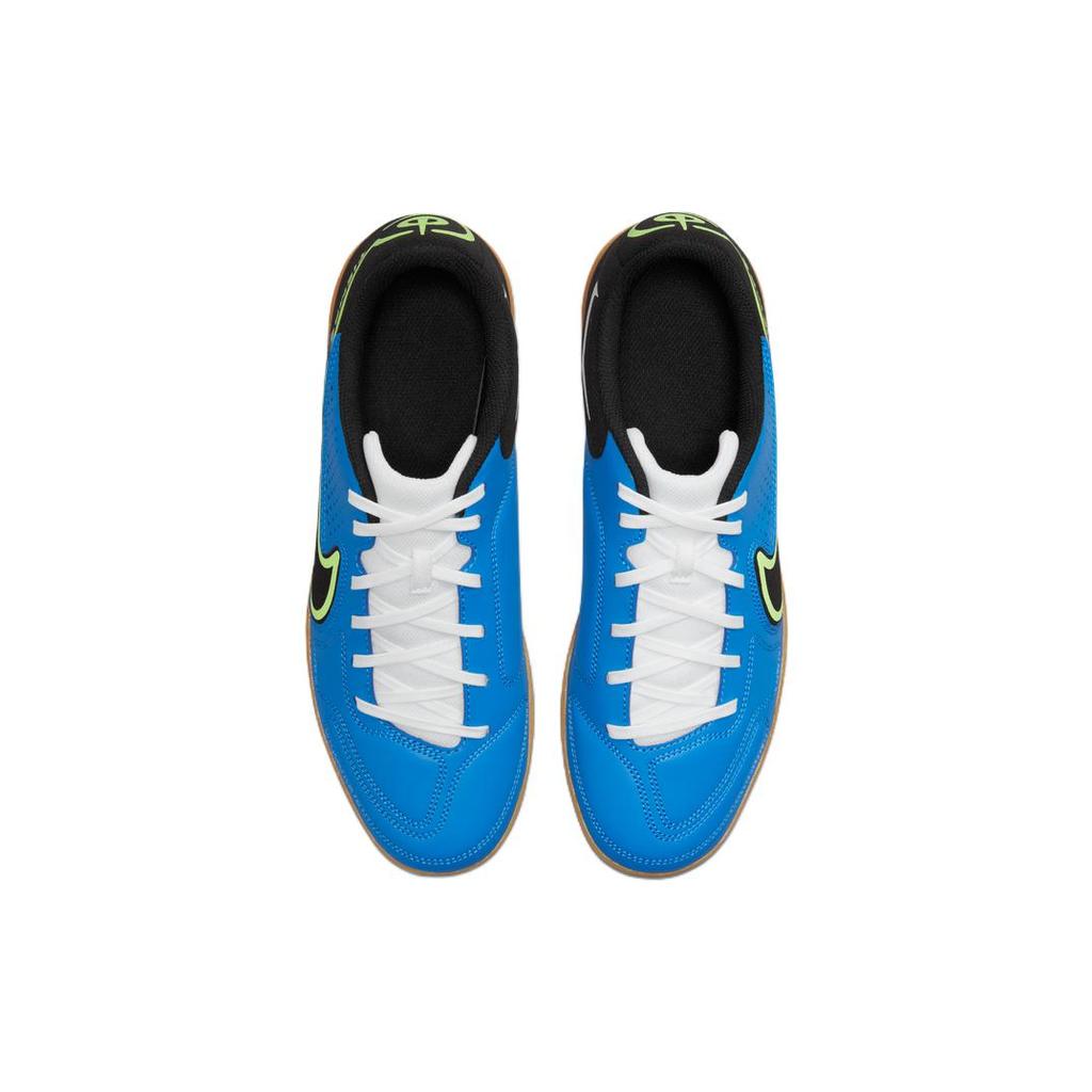 New Nike Tiempo Legend 9 Club IC 'Light Photo Blue Lime Glow' DA1189-403