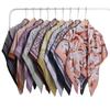 New Malaysian-Style Headscarf For Women 110Cm Square Scarf Versatile Printed Decorative Sun Protection Shawl Summer Bandana Wrap