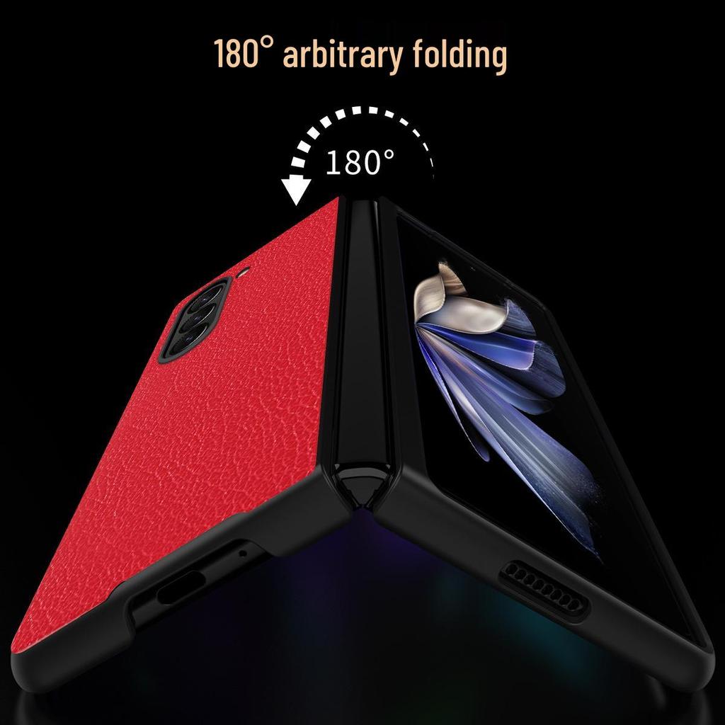 Samsung Z Fold7 & Huawei Mate X5 Cross Pattern Folding Screen Protective Phone Case