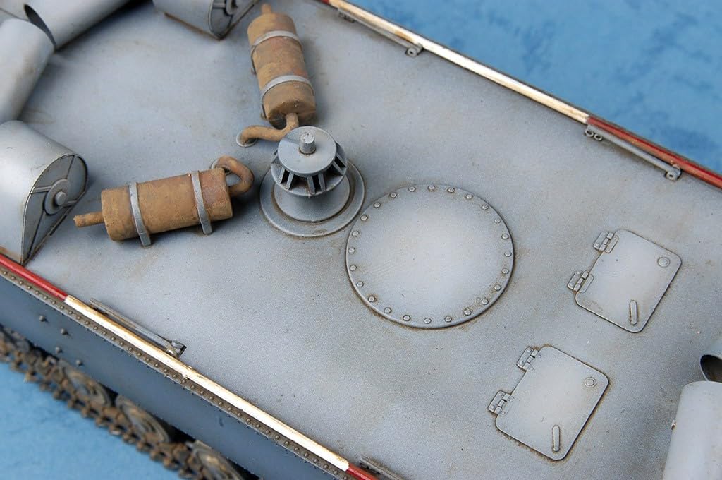 Hobby Boss 1/35 Fighting Vehicle Series German LWS Tractor II Prototype 82461 Plastic Model