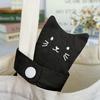 Featuring an Inner Compartment, a Convenient And Space-Saving Storage Solution,Cuddly Cat Pouch