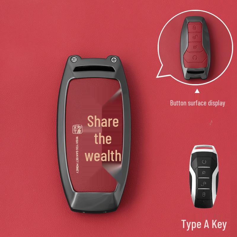 

BYD Han Key Case for Destroyer Edition: Compatible with Seagull, Qin Plus, Dolphin DMI, and Song Tang Yuan Models.