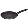 Aluminium Antihaft Dosa Tawa mit abnehmbarem Griff| Granit-Finish | Induktionsboden | Pfoa-frei | Hochtemperaturbeständige Außenbeschichtung