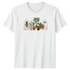 Spooky Cute Ghost T-Shirt Houseplant Lover Halloween Gift For Him And Her