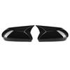 Car  Rearview Side Mirror Cover Fit For Toyota Camry 8th 2018     202  Wing Cap Rear View Case Trim Carbon Fiber