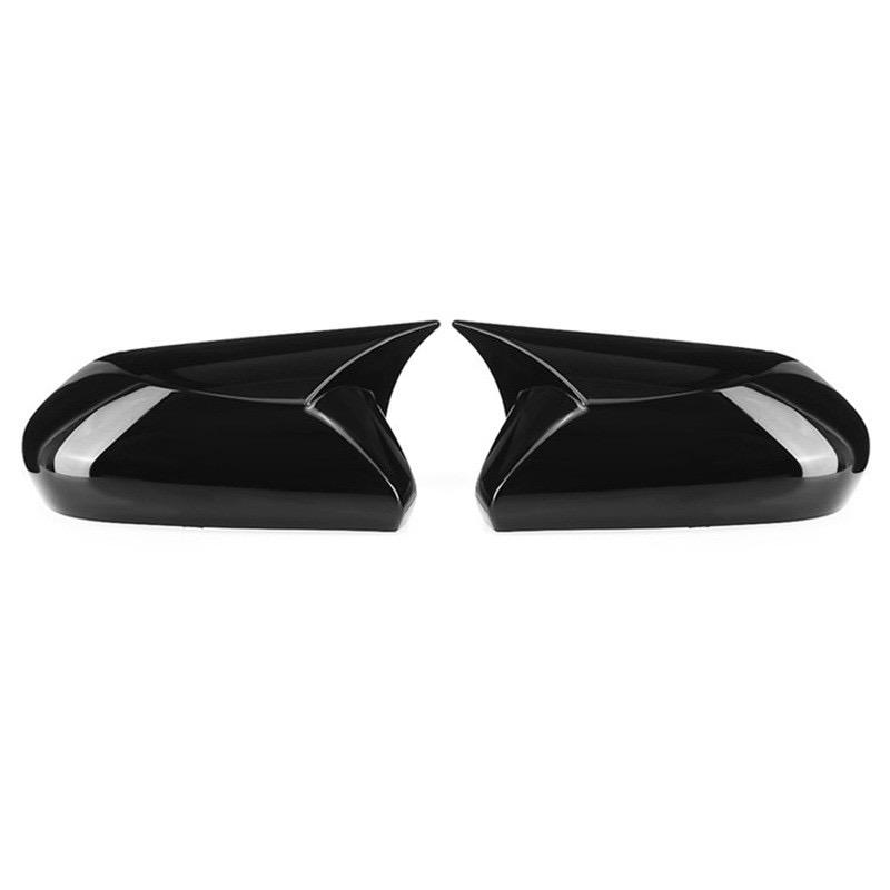 Car Rearview Side Mirror Cover Fit For Toyota Camry 8th 2018 202 Wing Cap Rear View Case Trim Carbon Fiber