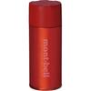 MONTBELL Stainless Steel Insulated Cup Portable Cup Red 350ml