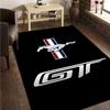 1PC Mustang Carpet Floor mat, Anti-slip mat Chair rug For livingroom,Bedroom, doormat home decor Gift Christmas Gifts